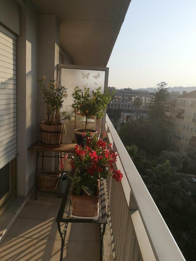 Home De Charme.. Au Calme Et Plein Centre 尼斯 外观 照片